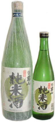 越乃男山吟醸・阿部酒造